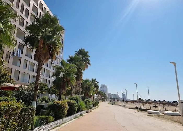 Merville_beachfront Apartmán Durrës